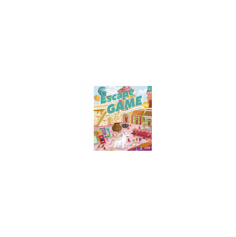 Eescape Kids 3 - Echappe toi du Royaume des Bonbons - IkaIpaka Royan