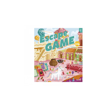 Eescape Kids 3 - Echappe toi du Royaume des Bonbons - IkaIpaka Royan