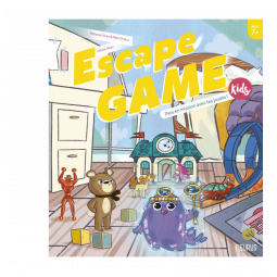 Escape kids 4 - Pars en mission aevc tes jouets ! - IkaIpaka Royan