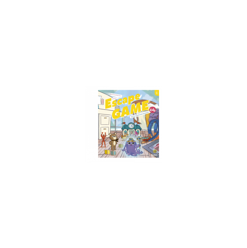 Escape kids 4 - Pars en mission aevc tes jouets ! - IkaIpaka Royan
