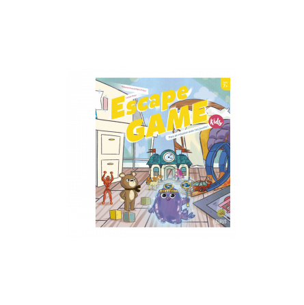 Escape kids 4 - Pars en mission aevc tes jouets ! - IkaIpaka Royan
