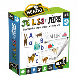 Je lis et J'écris headu Montessori - IkaIpaka Royan