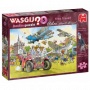 Puzzle 1000P Wasgij Retro Destiny 5 Time travel - IkaIpaka Royan