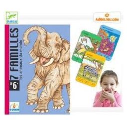 7 familles animaux Djeco Ikaipaka jeux & jouets Royan