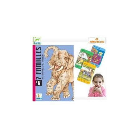 7 familles animaux Djeco Ikaipaka jeux & jouets Royan
