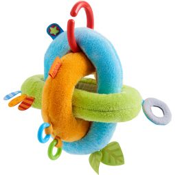 Balle en tissu Anneaux Haba Ikaipaka jeux & jouets Royan