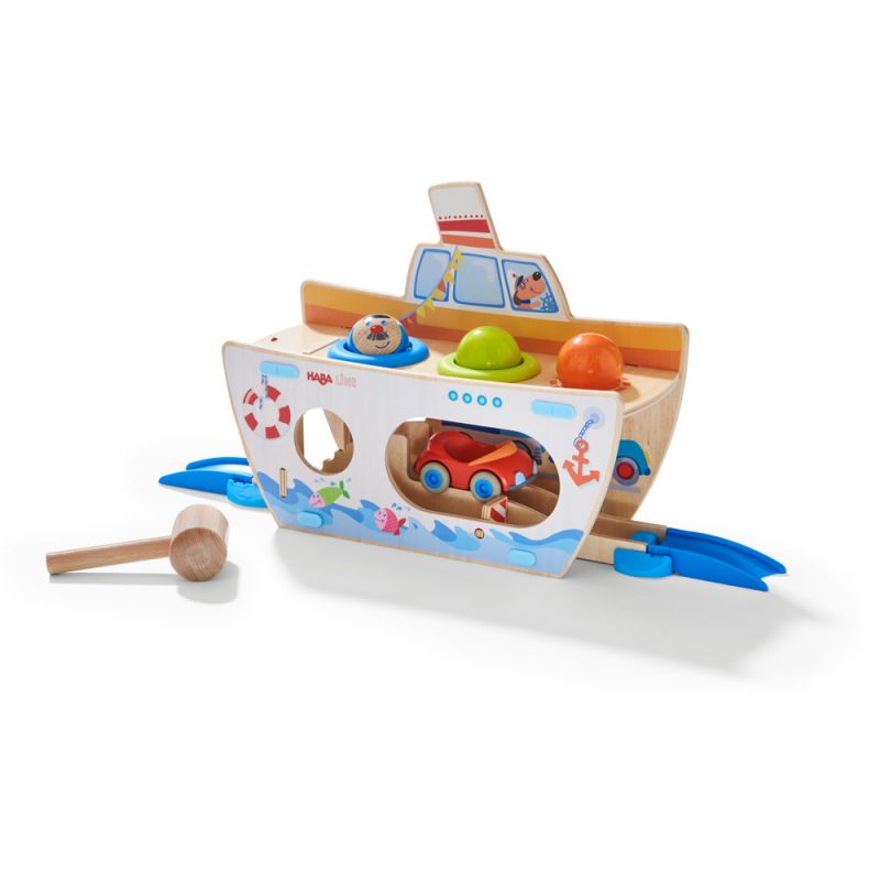 Kullerbü Tape boule Bateau - IkaIpaka Royan