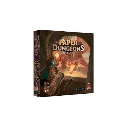 Paper Dungeons - IkaIpaka Royan