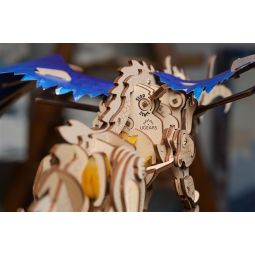 Dragon des Tempêtes de vent UGEARS UGEARS Ikaipaka jeux &