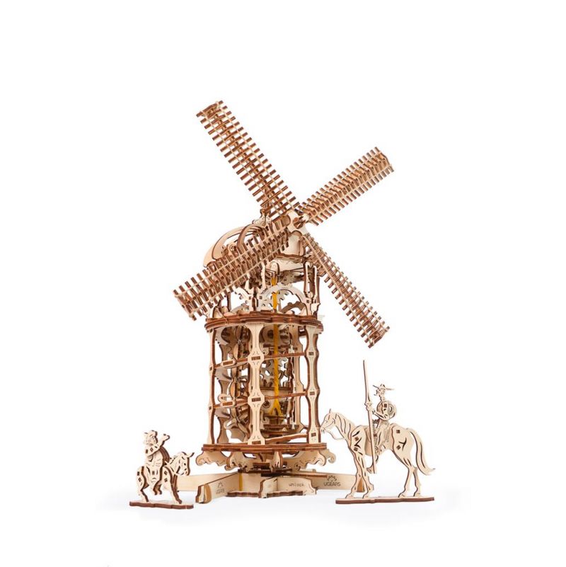 Moulin à Vent UGEARS - IkaIpaka Royan