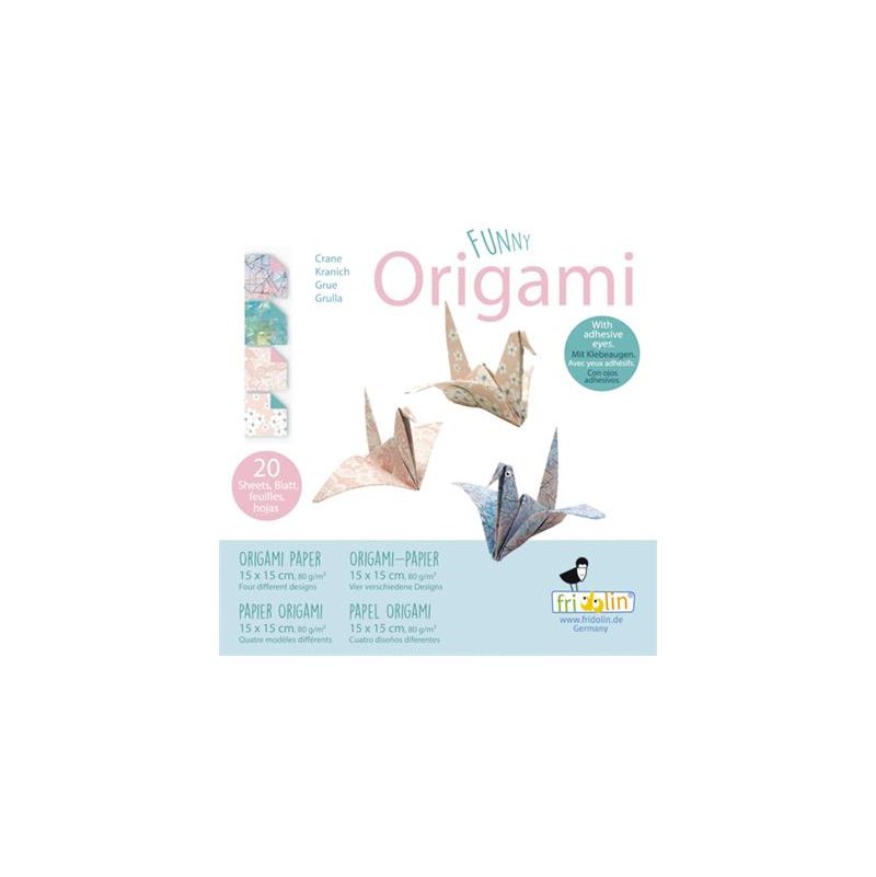 Origami Grue - IkaIpaka Royan