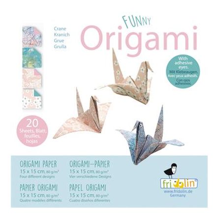 Origami Grue - IkaIpaka Royan