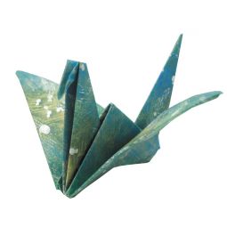 Origami Grue - IkaIpaka Royan
