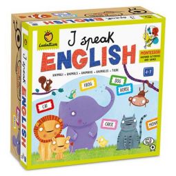 I Speak English - méthode Montessori - IkaIpaka Royan