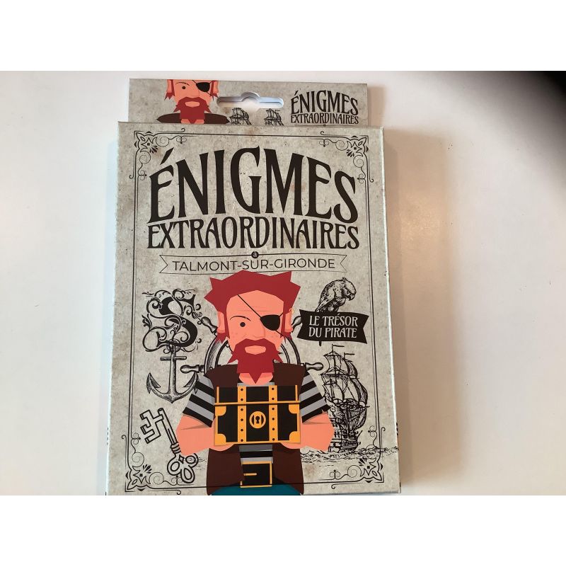 Enigmes Extraordinaire Talmont - IkaIpaka Royan