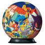 Puzzle 72p Pokémon 3D Rond - IkaIpaka Royan