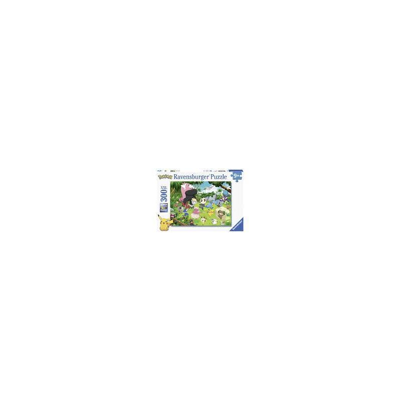 Puzzle 300p Pokémon XXL Pokémon Sauvages - IkaIpaka Royan