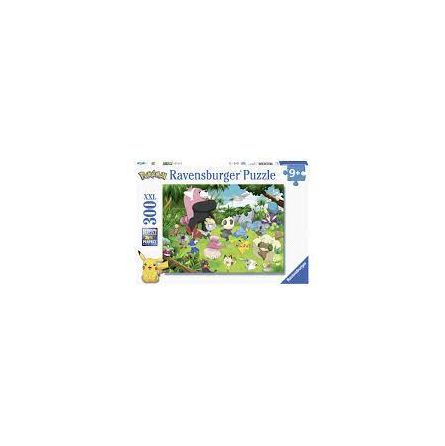 Puzzle 300p Pokémon XXL Pokémon Sauvages - IkaIpaka Royan
