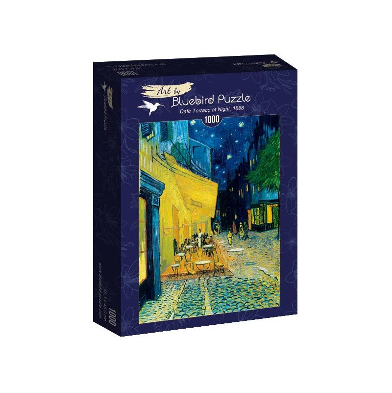 Puzzle 1000p Café terrasse la nuit Van Gogh - IkaIpaka Royan