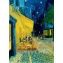 Puzzle 1000p Café terrasse la nuit Van Gogh - IkaIpaka Royan