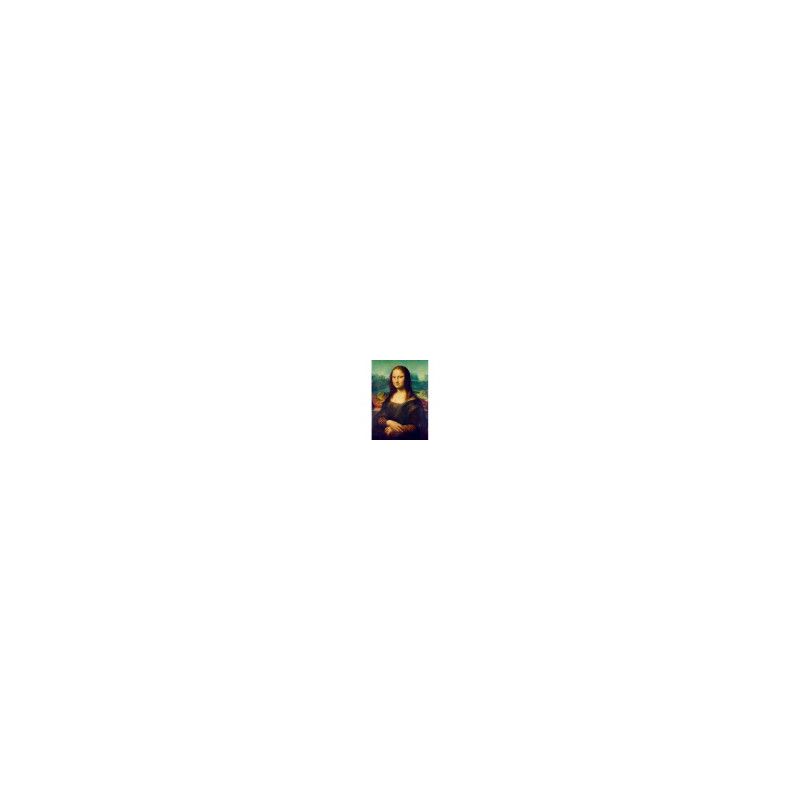 Puzzle 1000p Leonardo Da Vinci - Mona Lisa, 1503 - IkaIpaka Royan