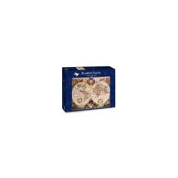 Puzzle 1000p Antique World Map BlueBird Ikaipaka jeux & jouets