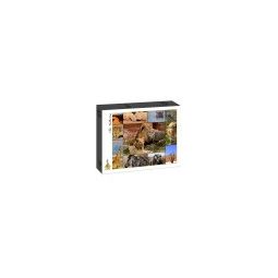 Puzzle 1500p  Collage - Wildlife Grafika - IkaIpaka Royan