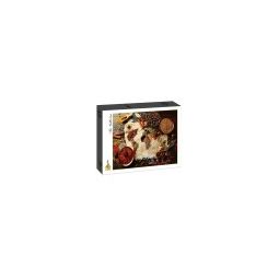 Puzzle 2000p Carte du Monde en Epices Grafika - IkaIpaka Royan