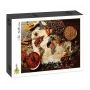 Puzzle 2000p Carte du Monde en Epices Grafika - IkaIpaka Royan