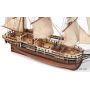 Maquette bois Bateau HMS ESSEX avec voiles maquette - IkaIpaka Royan