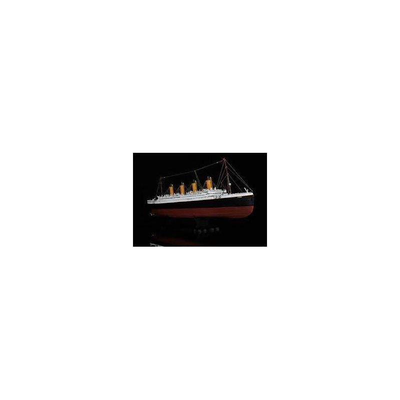 Maquette Bateau bois Titanic Maquette - IkaIpaka Royan