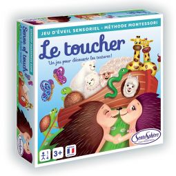 Jeu sensoriel Le toucher - IkaIpaka Royan
