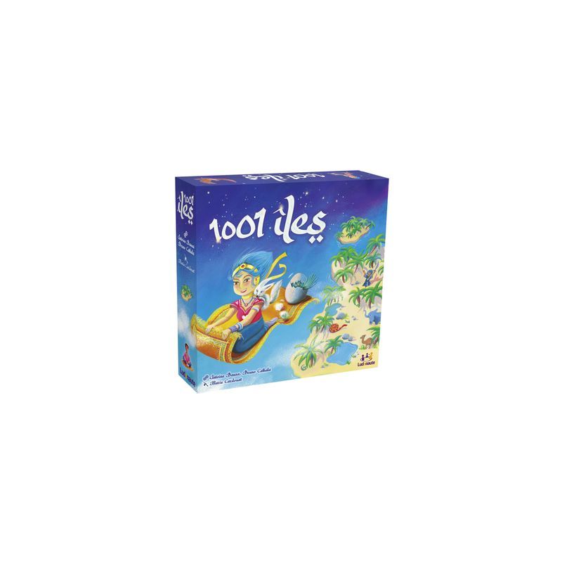 1001 Iles Ludonaute Ikaipaka jeux & jouets Royan