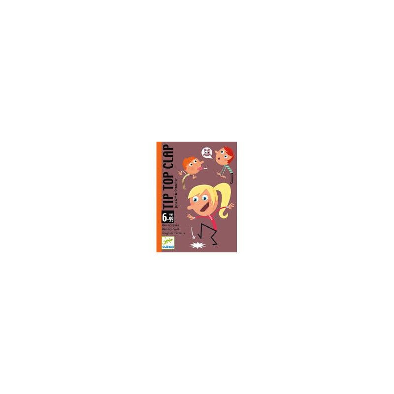 Tip top clap Djeco Ikaipaka jeux & jouets Royan