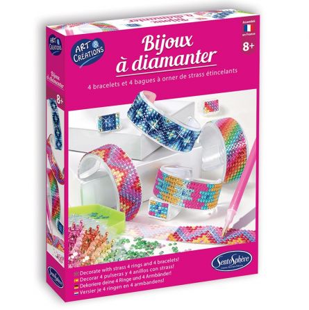 Art & Créations Bijoux à Diamanter Sentosphere Ikaipaka jeux &