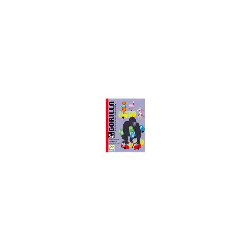 Gorilla Djeco Ikaipaka jeux & jouets Royan