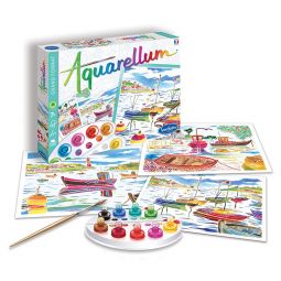 Aquarellum Les Ports de Peche Sentosphere Ikaipaka jeux &