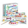 Aquarellum Les Ports de Peche Sentosphere Ikaipaka jeux &