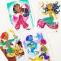 Aquarellum Junior Aladin Sentosphere Ikaipaka jeux & jouets