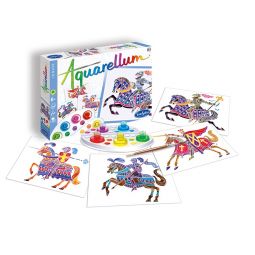 Aquarellum Junior Chevaliers Sentosphere Ikaipaka jeux & jouets