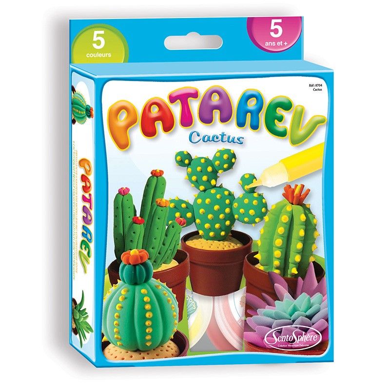 Patarev Blister Mini Cactus - IkaIpaka Royan