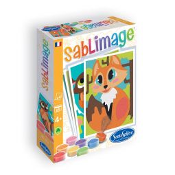 Mini Sablimage Animaux des bois Sentosphere Ikaipaka jeux &