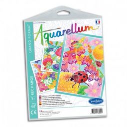 Aquarellum Recharge Dans les Fleurs Sentosphere Ikaipaka jeux &