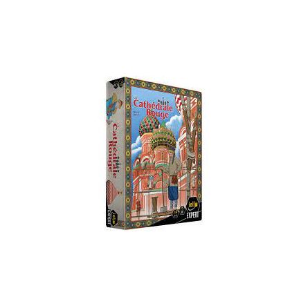 La Cathedrale Rouge Iello Ikaipaka jeux & jouets Royan