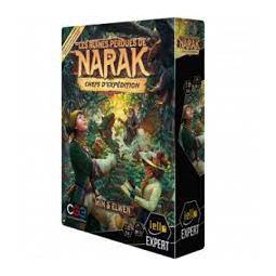 Ruines Perdues de Narak : Chefs d'expédition - IkaIpaka Royan