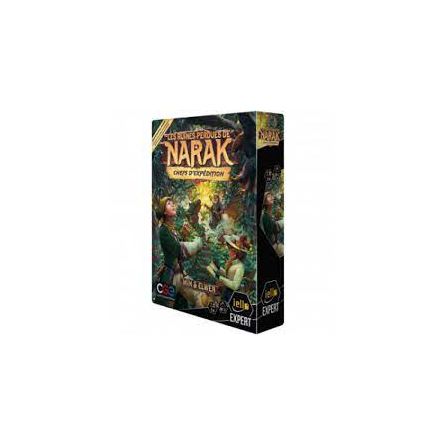 Ruines Perdues de Narak : Chefs d'expédition - IkaIpaka Royan