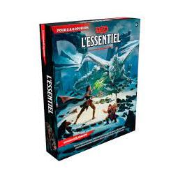 Dungeon et Dragon D&D 5: L'Essentiel  Ikaipaka jeux & jouets