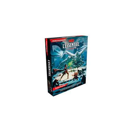 Dungeon et Dragon D&D 5: L'Essentiel  Ikaipaka jeux & jouets