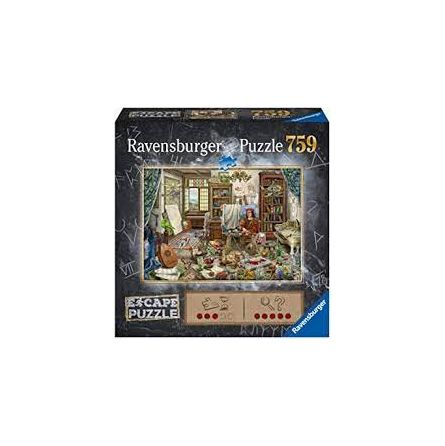 Escape Puzzle Atelier d'artistes Ravensburger Ikaipaka jeux &