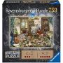Escape Puzzle Atelier d'artistes Ravensburger Ikaipaka jeux &
